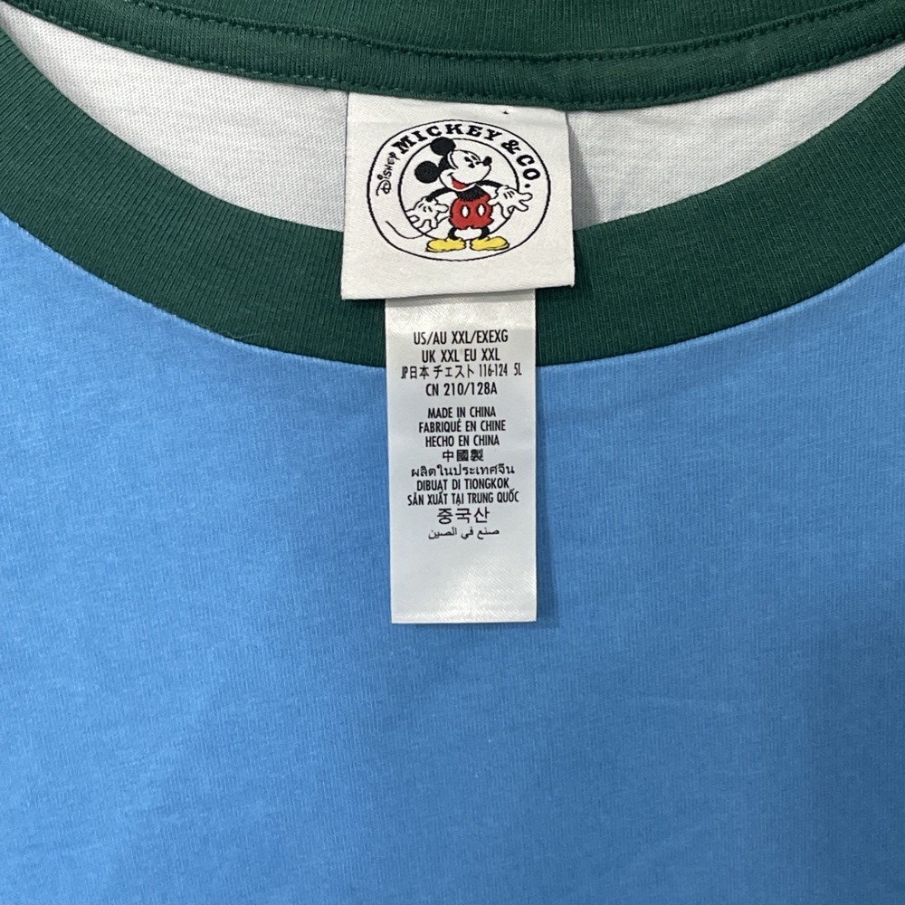 2024 Disney‎ Mickey Mouse & Friends Mickey & Co T-Shirt Men's XXL Graphic Tee - Picture 6 of 12